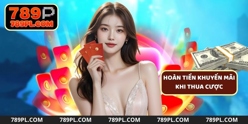 Nhận lại ngay tiền thưởng lên đến 5% khi chơi thua tại cổng game