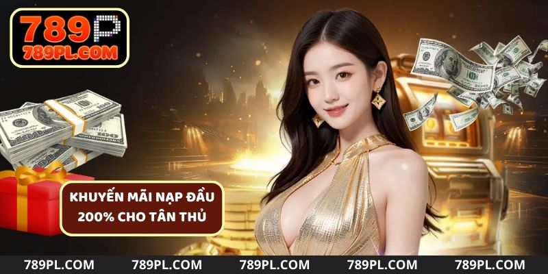 Khuyến mãi nạp đầu tặng ngay 200% giá trị tiền thẻ cho tân thủ mới gia nhập