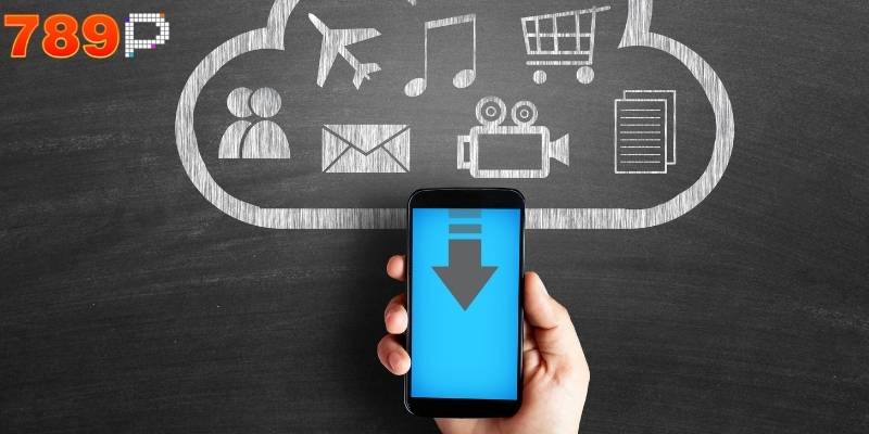 Tải app 789P cần cấp quyền truy cập và thiết bị
