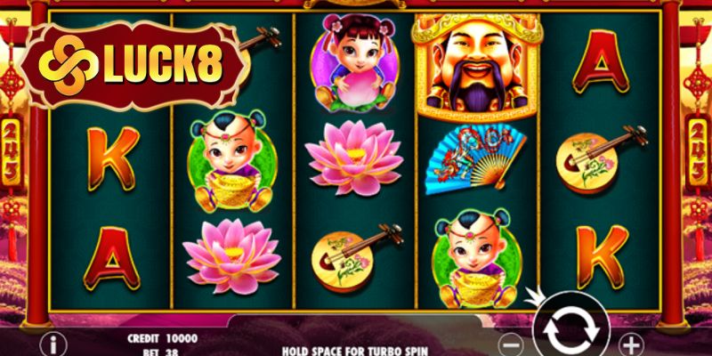 Nổ hũ thần tài là trò chơi ăn khách tại Luck8 